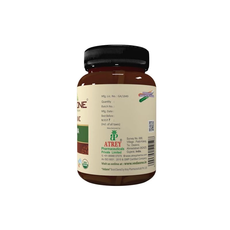 Vedaone Organic Ashwagandha 750mg, 60 Tablets-3.webp